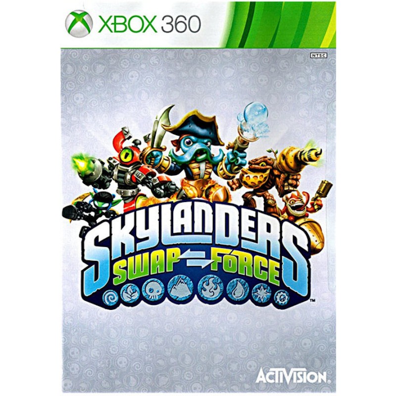 Skylanders Swap Force (Ed. Inglés/Alemán)