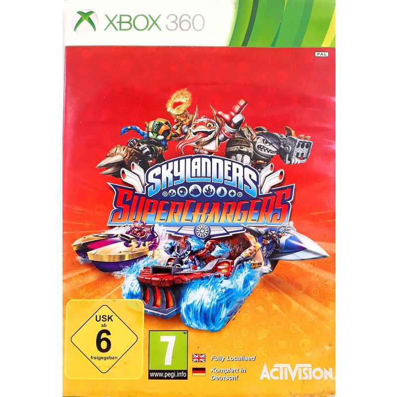 Skylanders Superchargers (Ed. Inglés/Alemán)