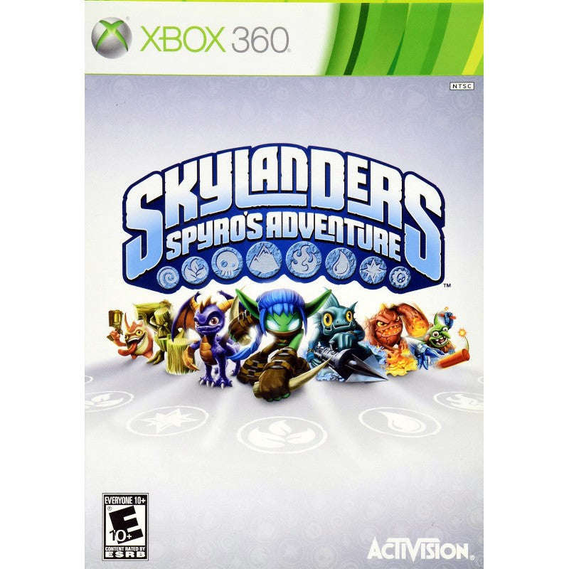 Skylanders Spyro's Adventure