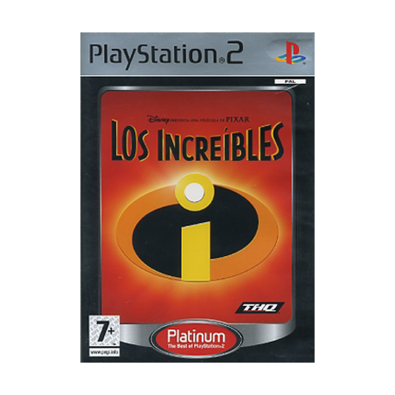 Los Increíbles (Platinum)