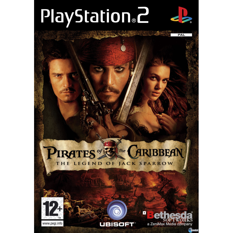 Piratas del Caribe La Leyenda de Jack Sparrow