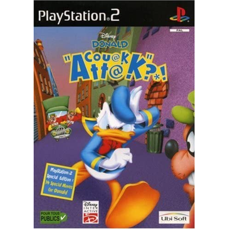 Disney´s Donald Duck Quack Attack