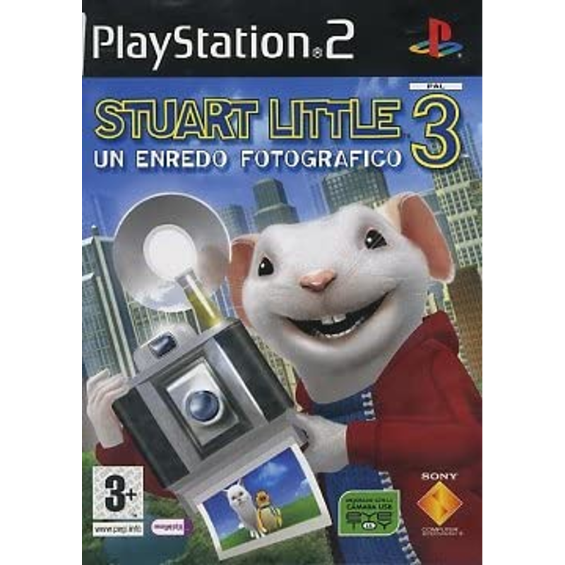 Stuart Little 3: Un Enredo Fotográfico
