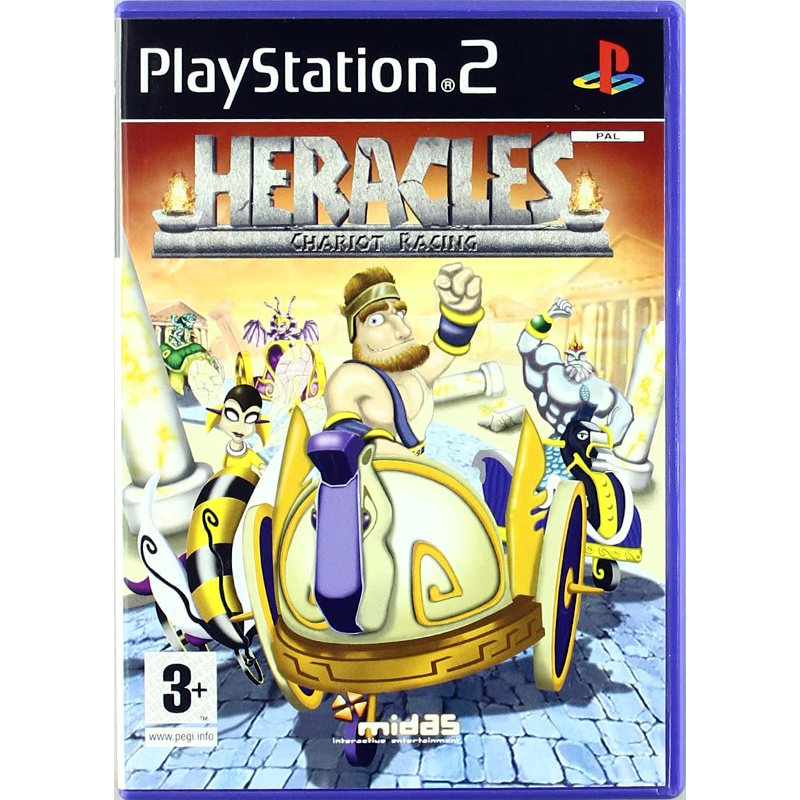 Heracles Chariot Racing
