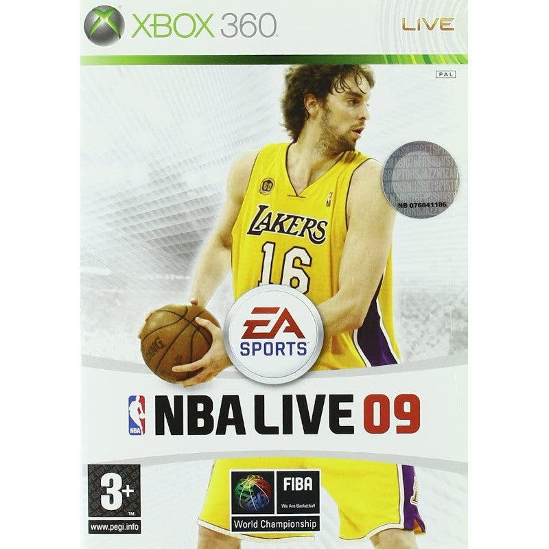 NBA Live 09