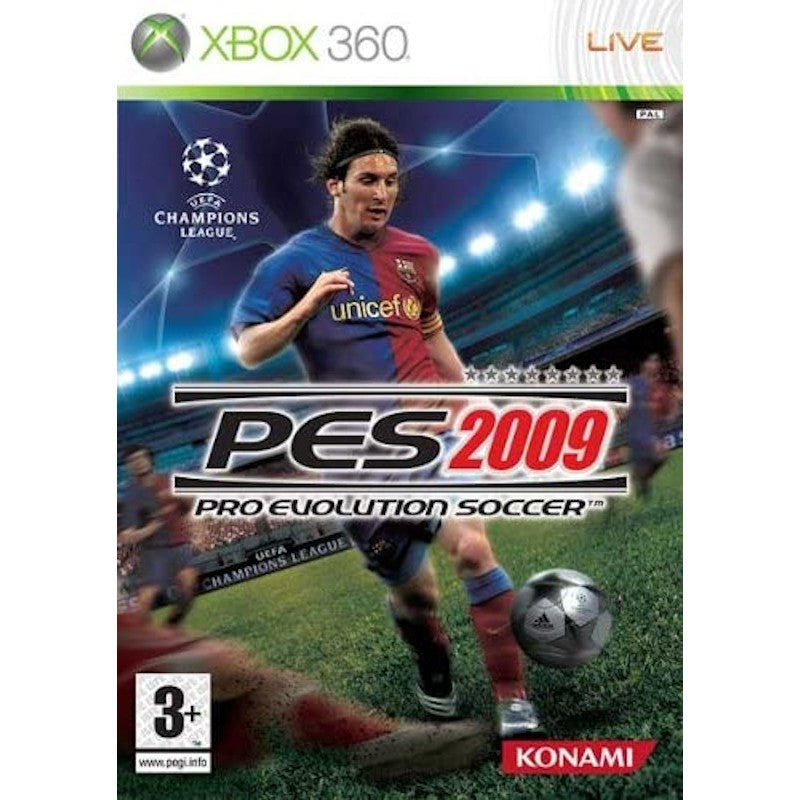 PES 2009 Pro Evolution Soccer