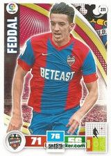 211 · Feddal · Levante U.D. · Básica - Panini Adrenalyn XL Liga BBVA 2015-16