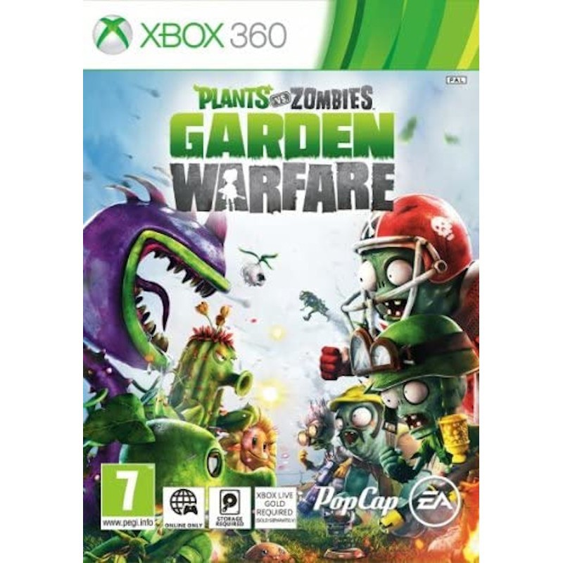 Plants Vs Zombies Garden Warfare