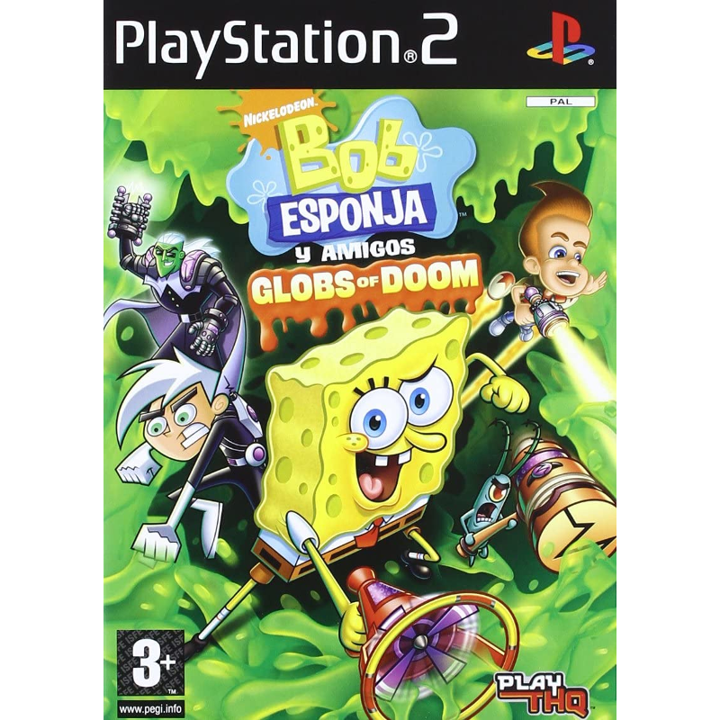 Bob Esponja y Amigos: Globs of Doom