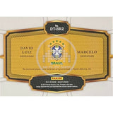David Luiz - Marcelo Brasil Panini Select Double Team Memorabilia