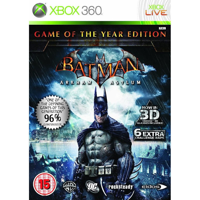Batman Arkham Asylum, Game of the Year Edition