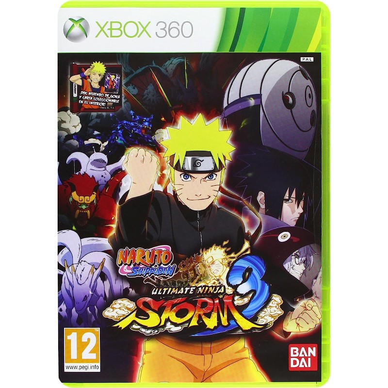 Naruto Shippuden Ultimate Ninja Storm 3