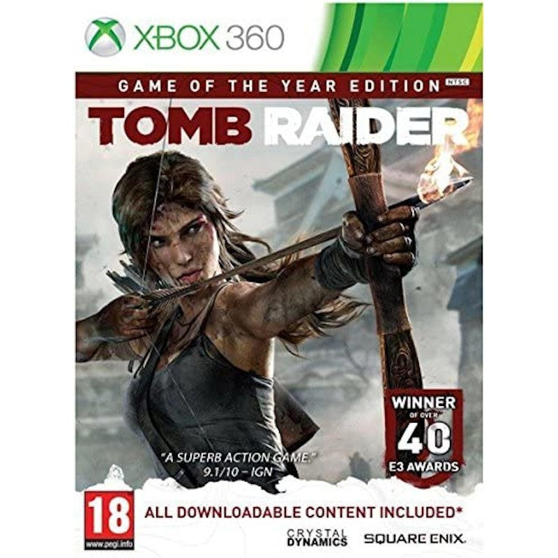 Tomb Raider Game of the Year Edition