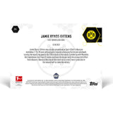 14 Jamie Bynoe-Gittens Borussia Dortmund Topps Now
