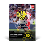 14 Jamie Bynoe-Gittens Borussia Dortmund Topps Now