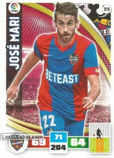 213 · José Mari · Levante U.D. · Básica - Panini Adrenalyn XL Liga BBVA 2015-16
