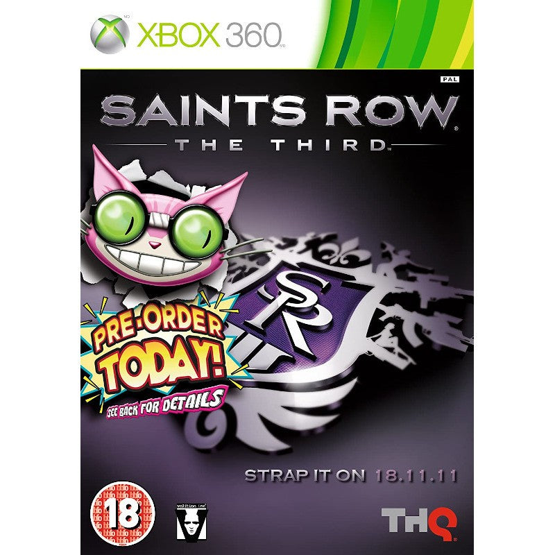 Saints Row The Third
