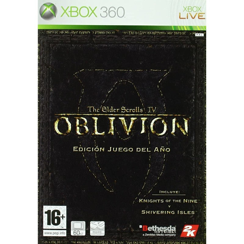 The Elder Scrolls IV Oblivion (Edición Juego del Año)