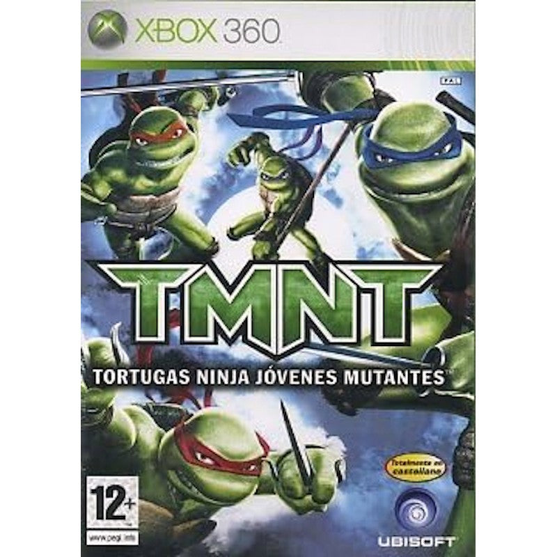 TMNT Tortugas Ninja Jóvenes Mutantes