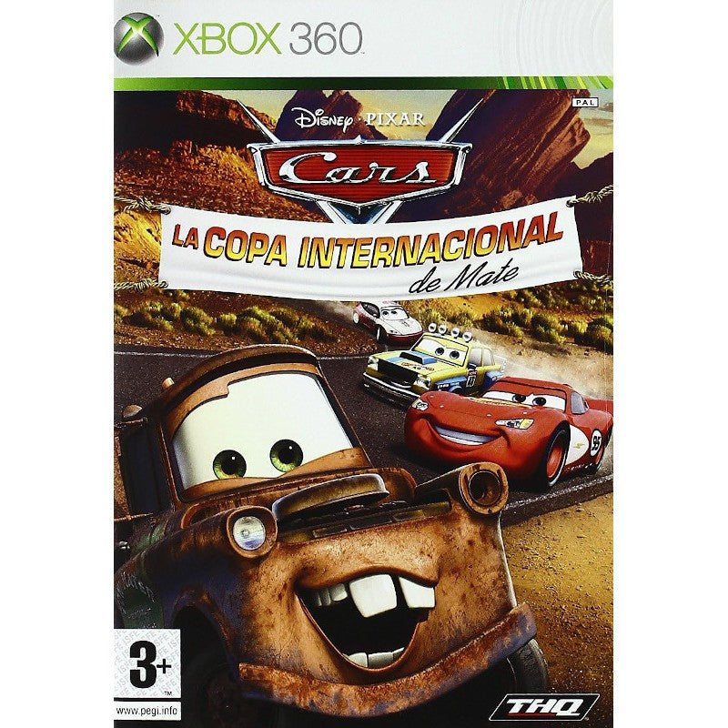 Cars La Copa Internacional de Mate