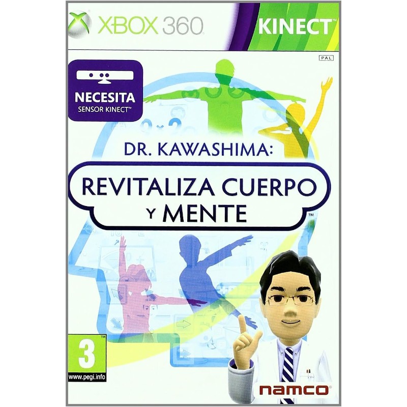Doctor Kawashima: Revitaliza Cuerpo y Mente