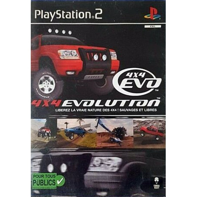 4 x 4 Evolution (Edicón Francesa)
