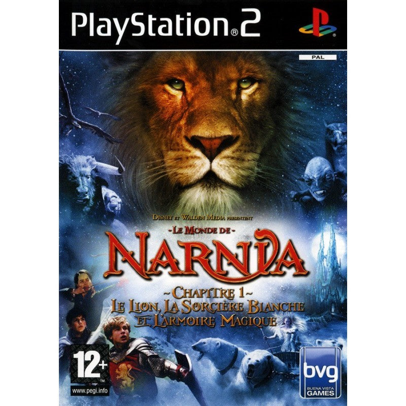 Le Monde de Narnia Chapitre 1 - Le Lion, La Sorcière Blanche et L´Armoire Magique