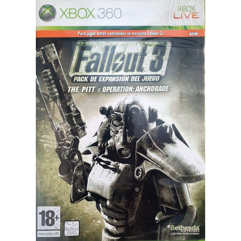 Fallout 3 (Pack de Expansión del juego)
