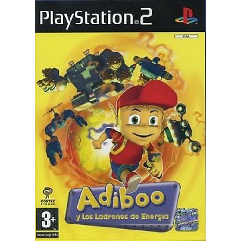 Adiboo y los Ladrones de la Energía