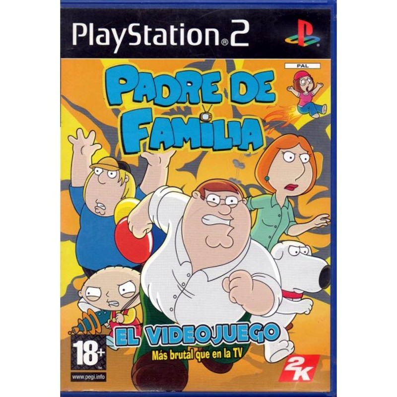 Padre de Familia El Videojuego