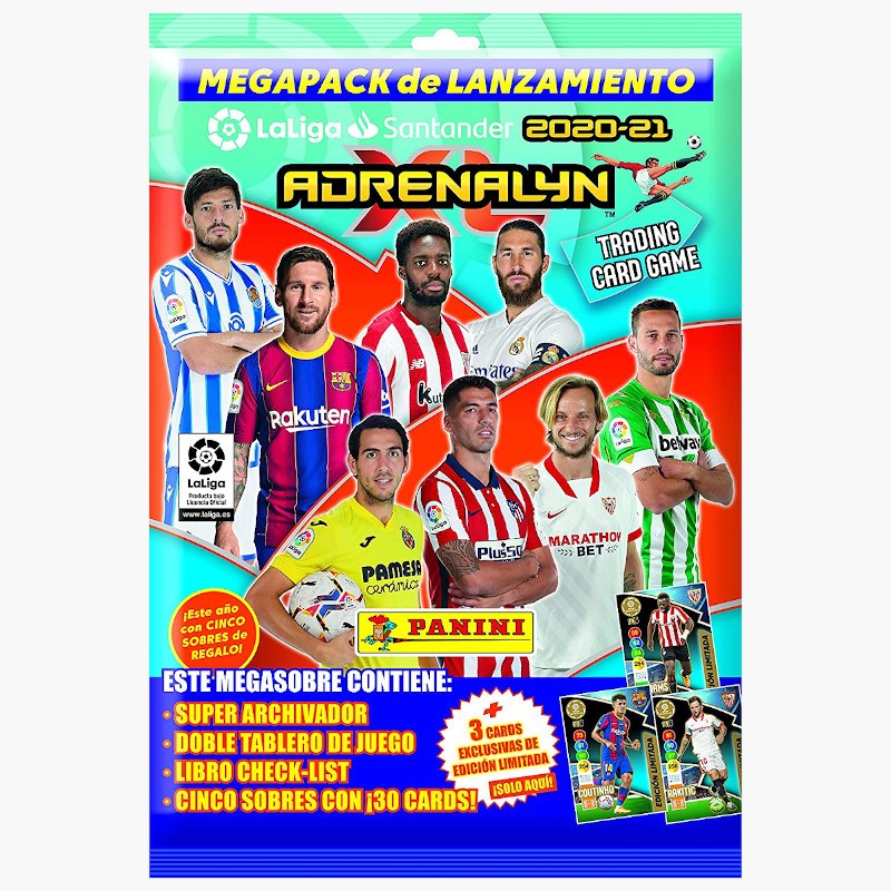 Megapack Panini Adrenalyn XL 2020-21 Liga Santander