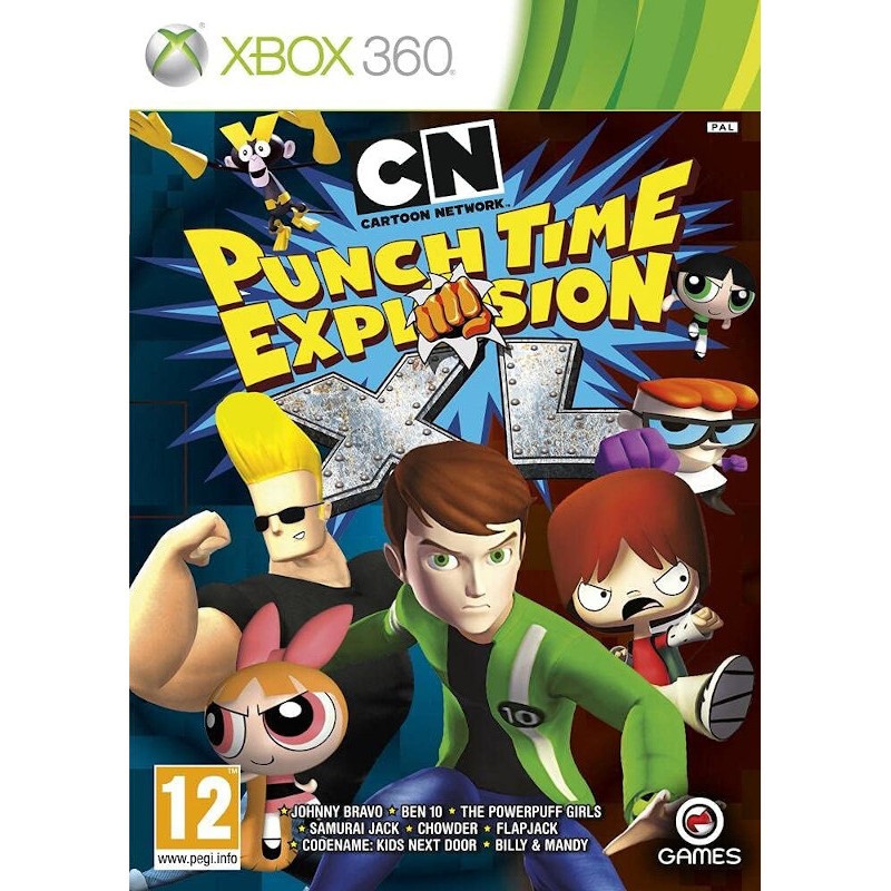Punch Tome Explosion XL