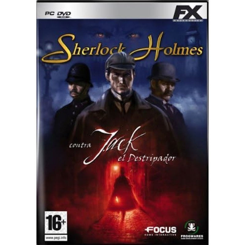 Sherlock Holmes Contra Jack el Destripador