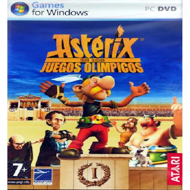 Asterix en los Juegos Olímpicos
