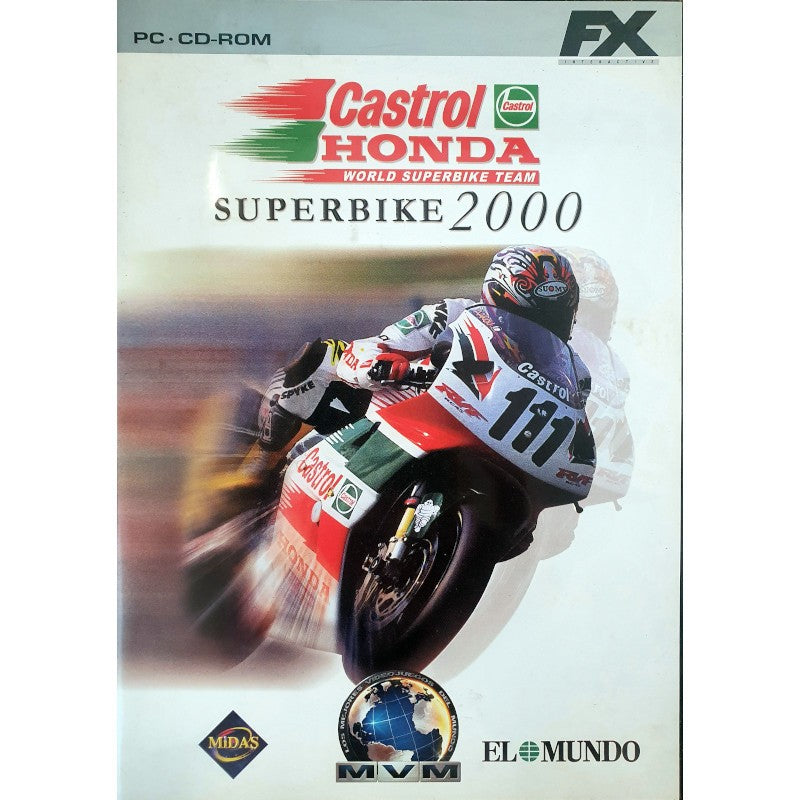 Castrol Honda Superbike 2000