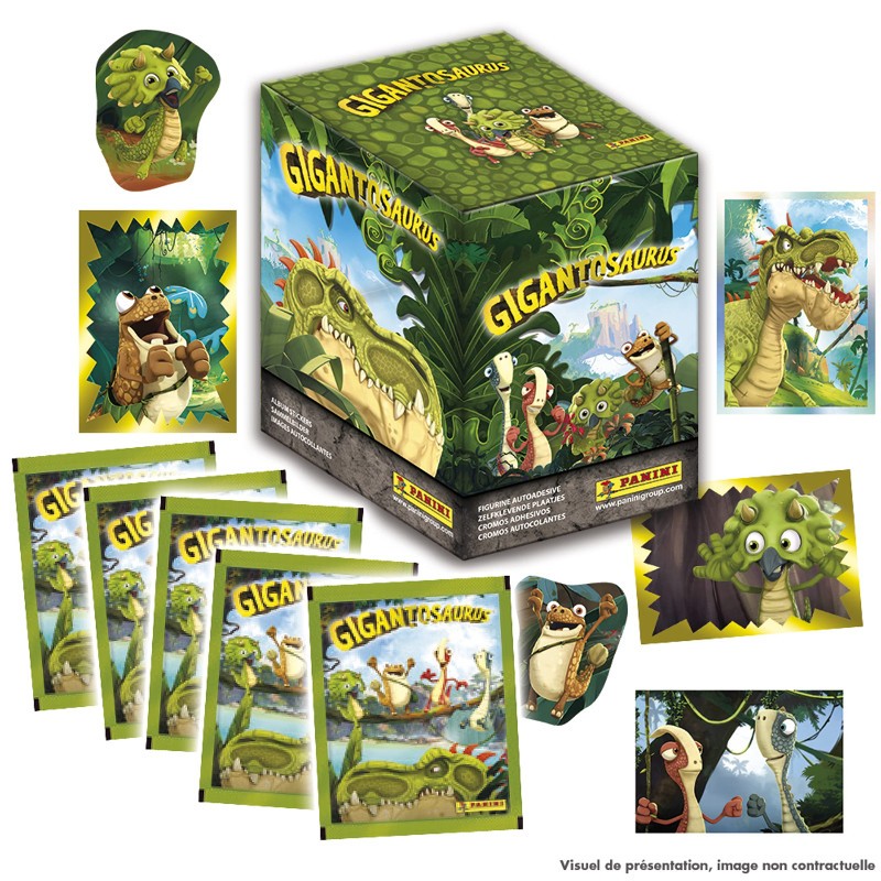 Caja 50 Sobres Gigantosaurus