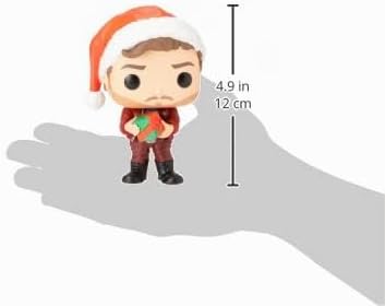 Funko Pop! Marvel 2022 Guardians of the Galaxy The Holiday Special Star-Lord #1104 - Bobble-Head