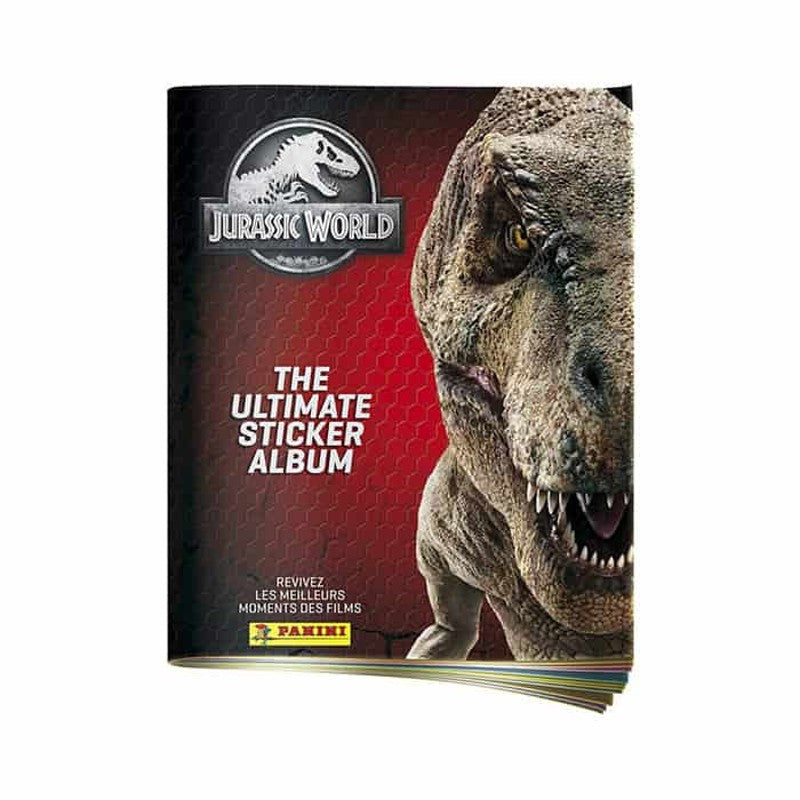 Álbum + 4 Sobres Panini Jurassic World The Ultimate Sticker Album
