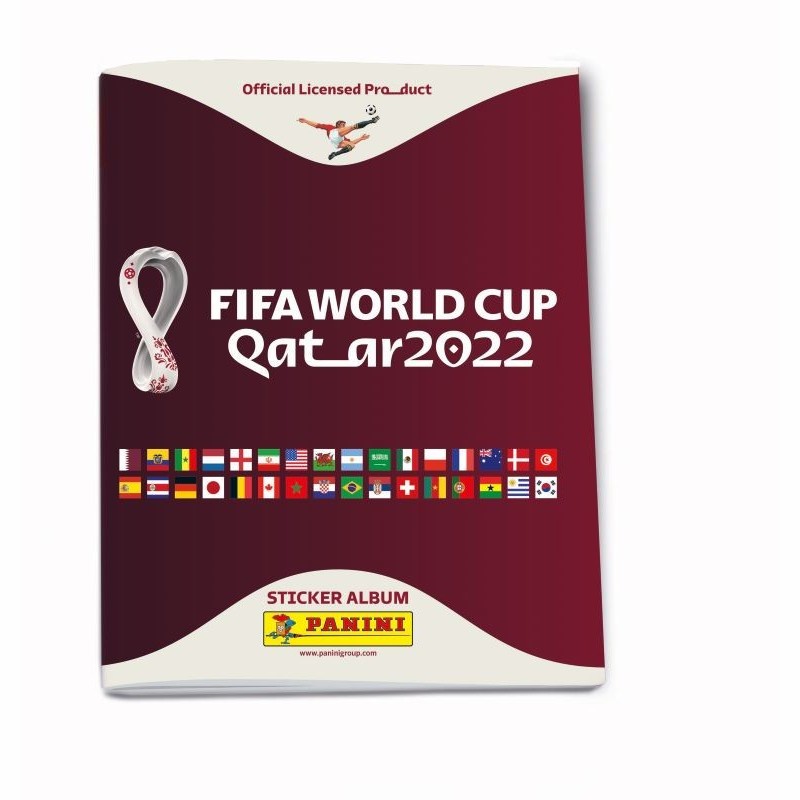 Álbum Panini Qatar 2022 Fifa World Cup