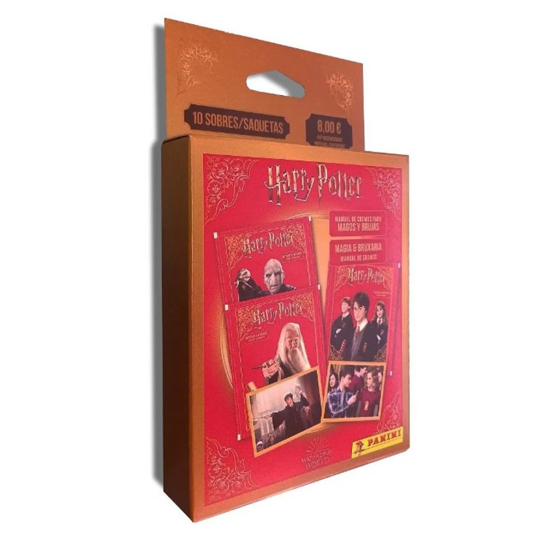 Caja 10 Sobres Panini Harry Potter Antology