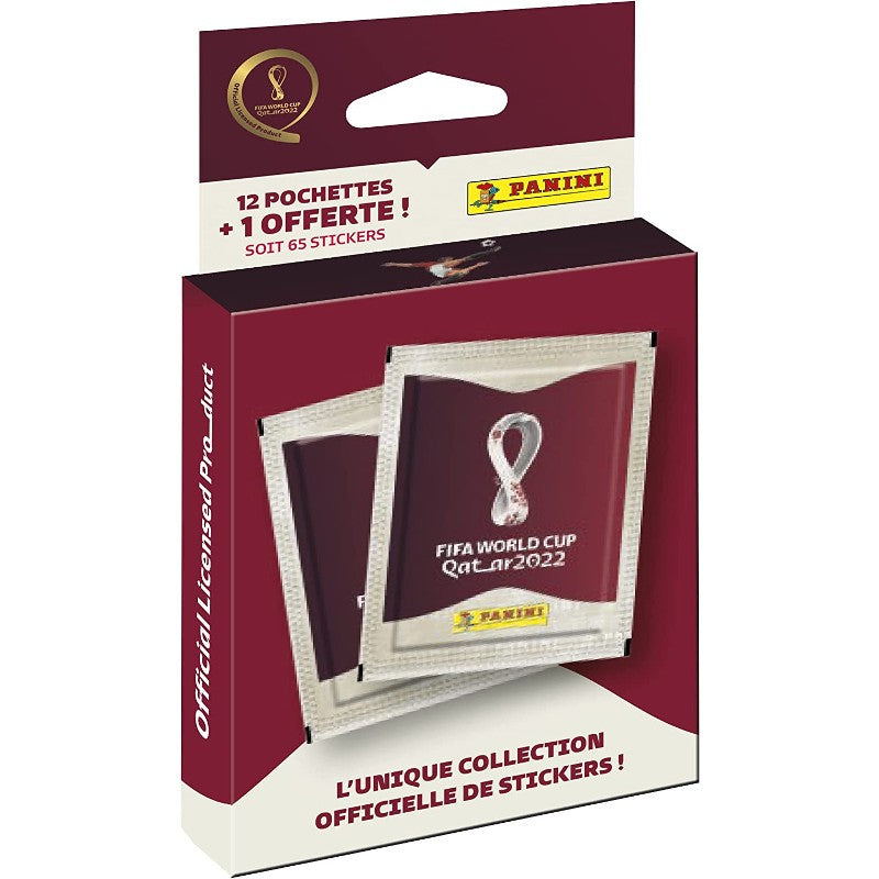 Caja 13 Sobres Panini Qatar 2022 Fifa World Cup