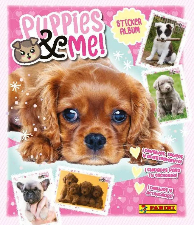 Álbum Panini Puppies & Me