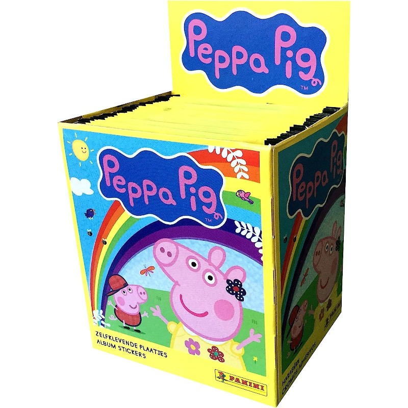 Caja 50 Sobres Panini Peppa Pig