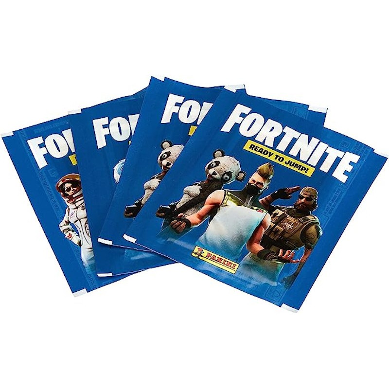 Caja 50 sobres Panini Fortnite