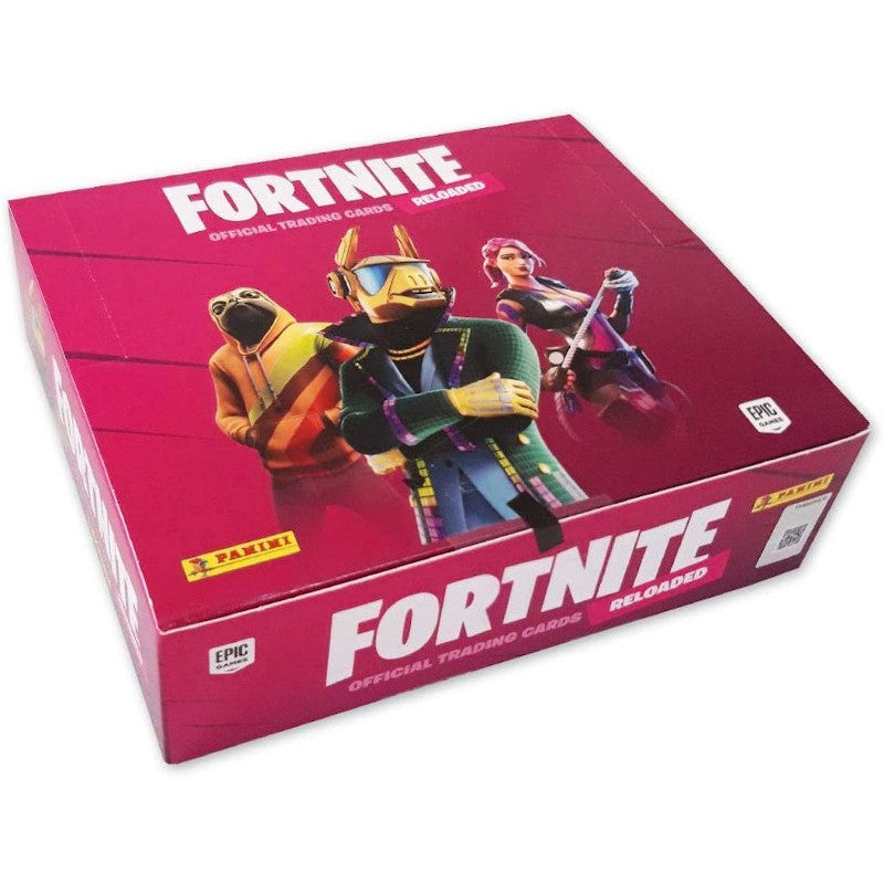 Caja 18 Sobres Panini Fortnite Reloaded