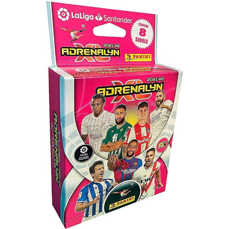 Caja 8 Sobres Panini Adrenalyn XL 2021-22