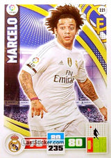 221 · Marcelo · Real Madrid · Básica - Panini Adrenalyn XL Liga BBVA 2015-16