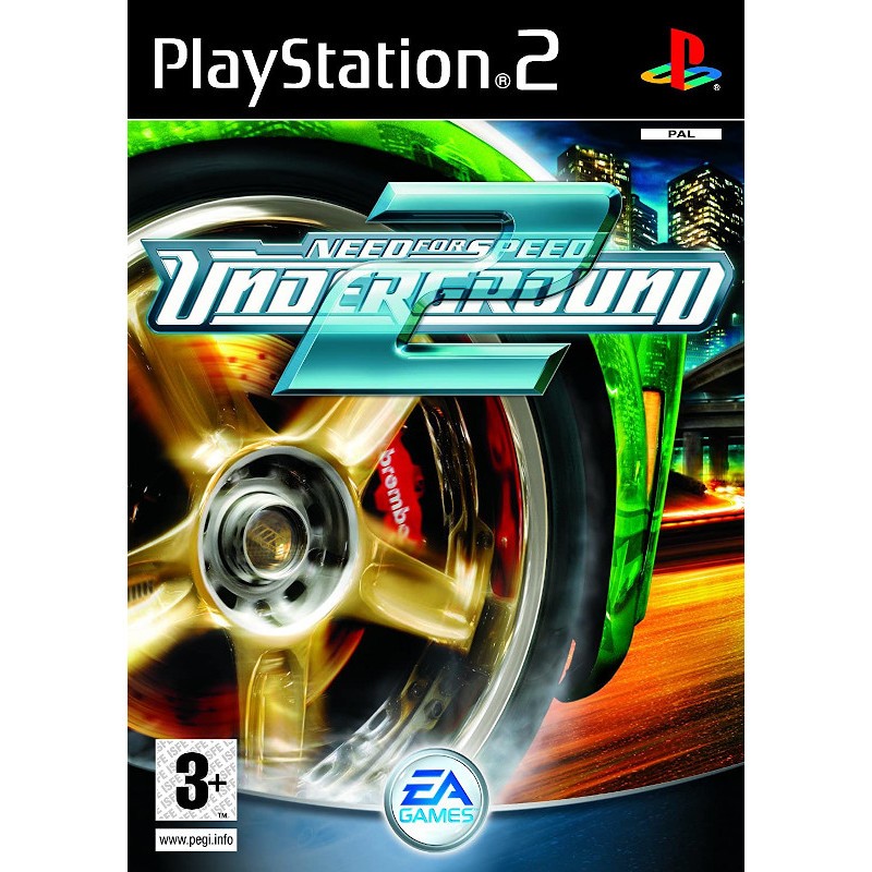 Need for Speed Underground 2
