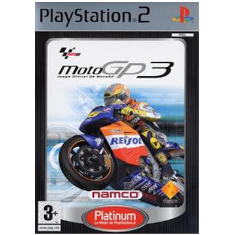 Moto GP 3 (Edición Platinum)