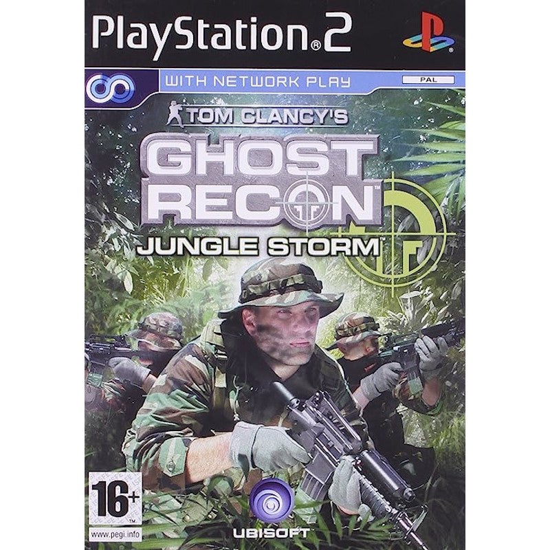 Tom Clancy´s Ghost Recon Jungle Storm